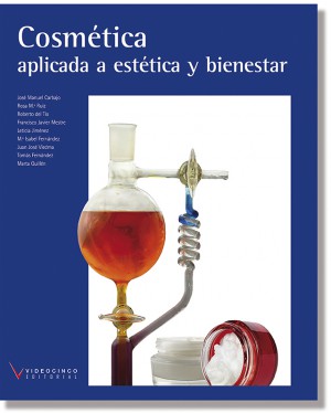 Cosmtica aplicada a esttica y bienestar (2012)