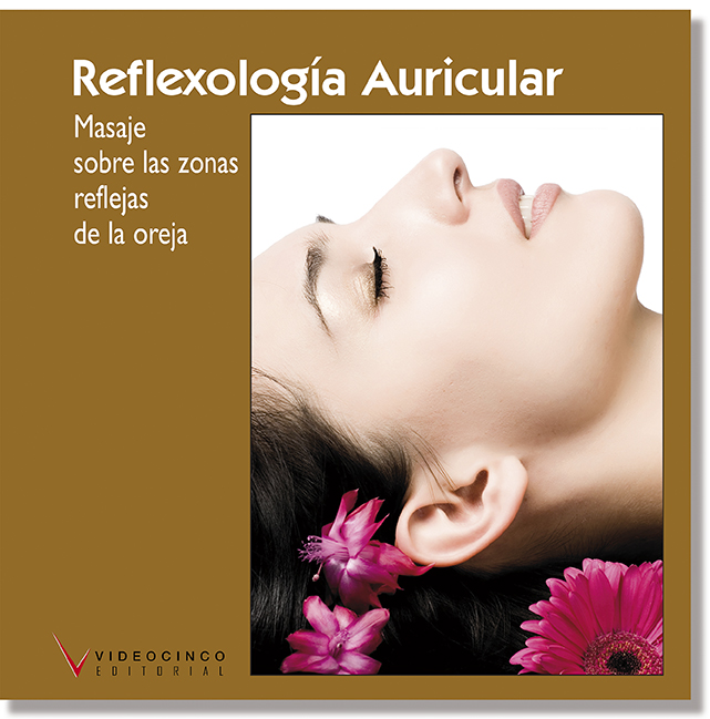 Reflexología  auricular: masaje sobre las zonas reflejas de la oreja