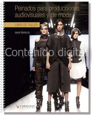 LD- Peinados para producciones audiovisuales y de moda (libro de taller)