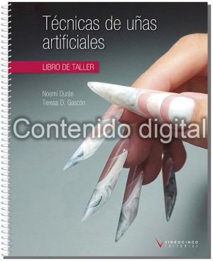 LD- Técnicas de uñas artificiales (libro de taller)