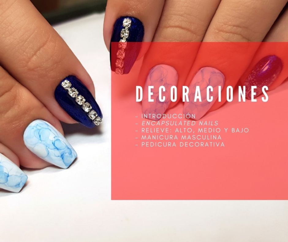 LD- Decoraciones: relieves y encapsulado