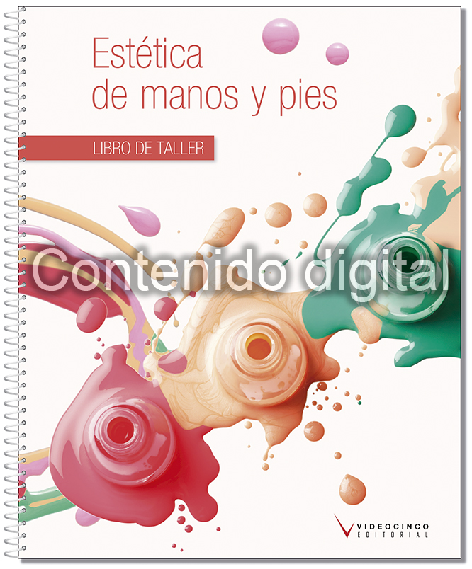LD- Est�tica de manos y pies (libro de taller)