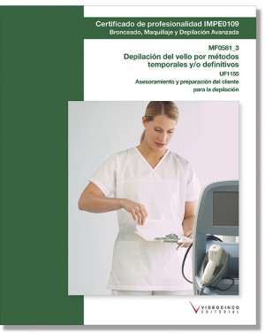 UF1155: ASESORAMIENTO Y PREPARACIN DEL CLIENTE PARA LA DEPILACIN