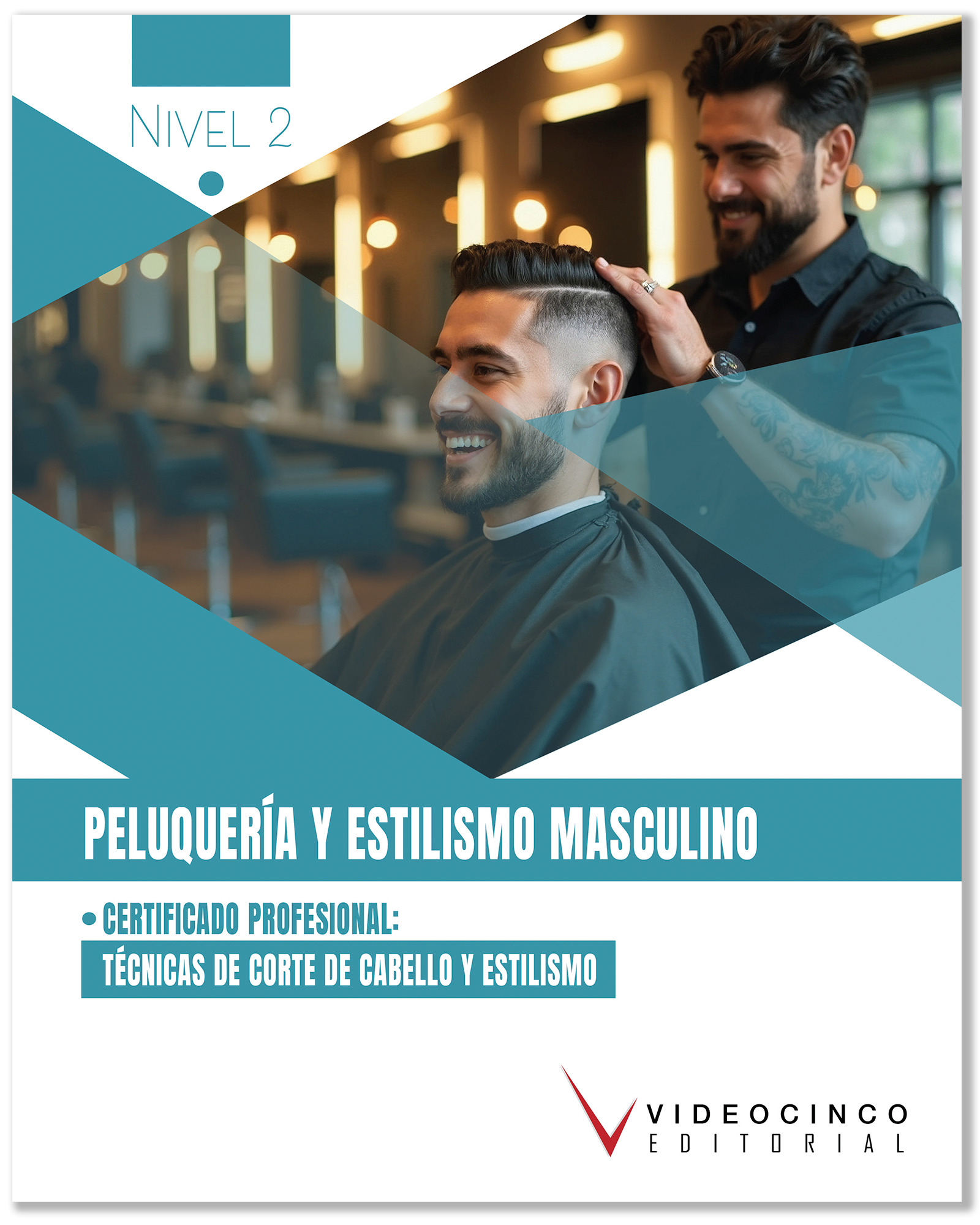 Peluquería y estilismo masculino