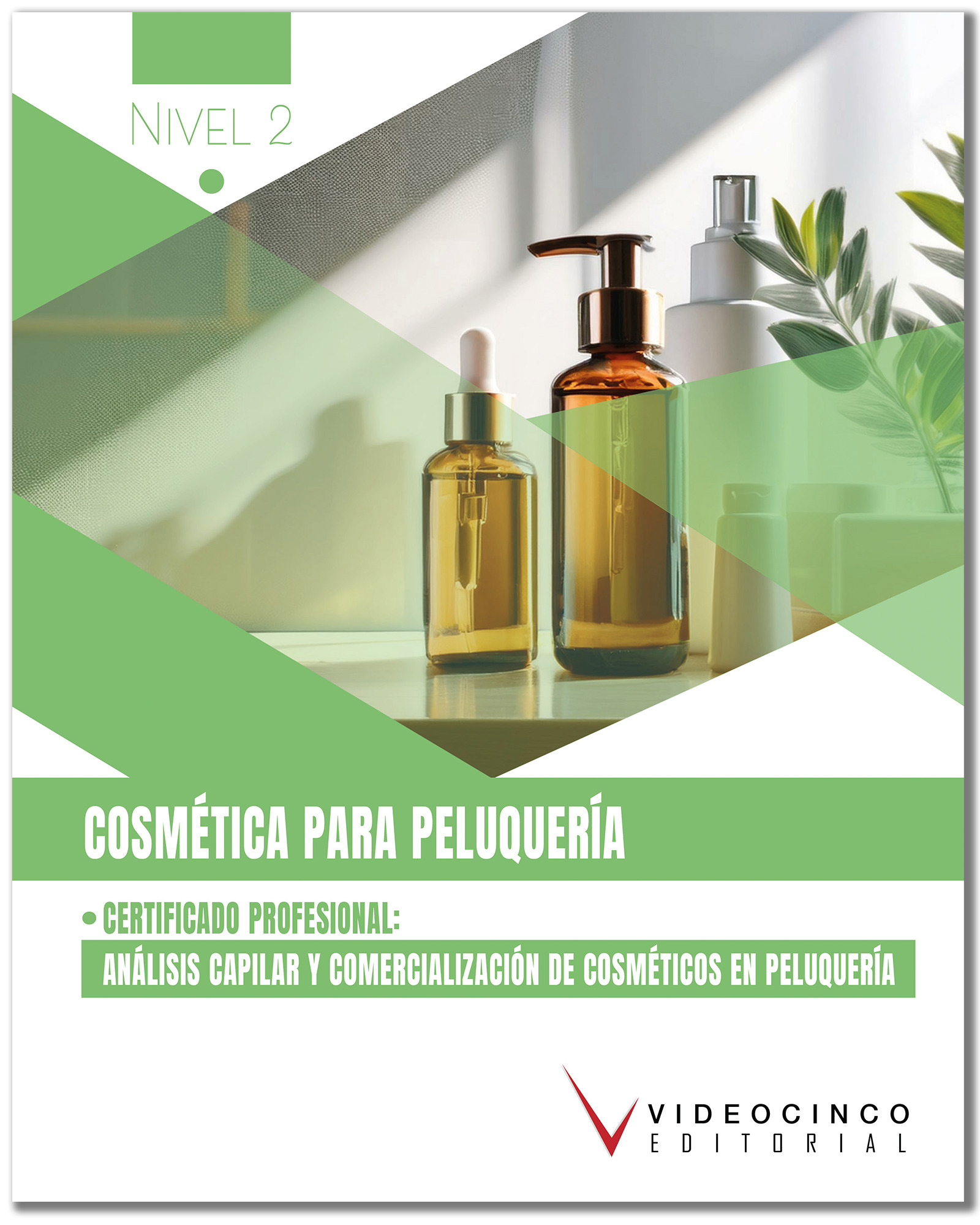 Cosmética para peluquería