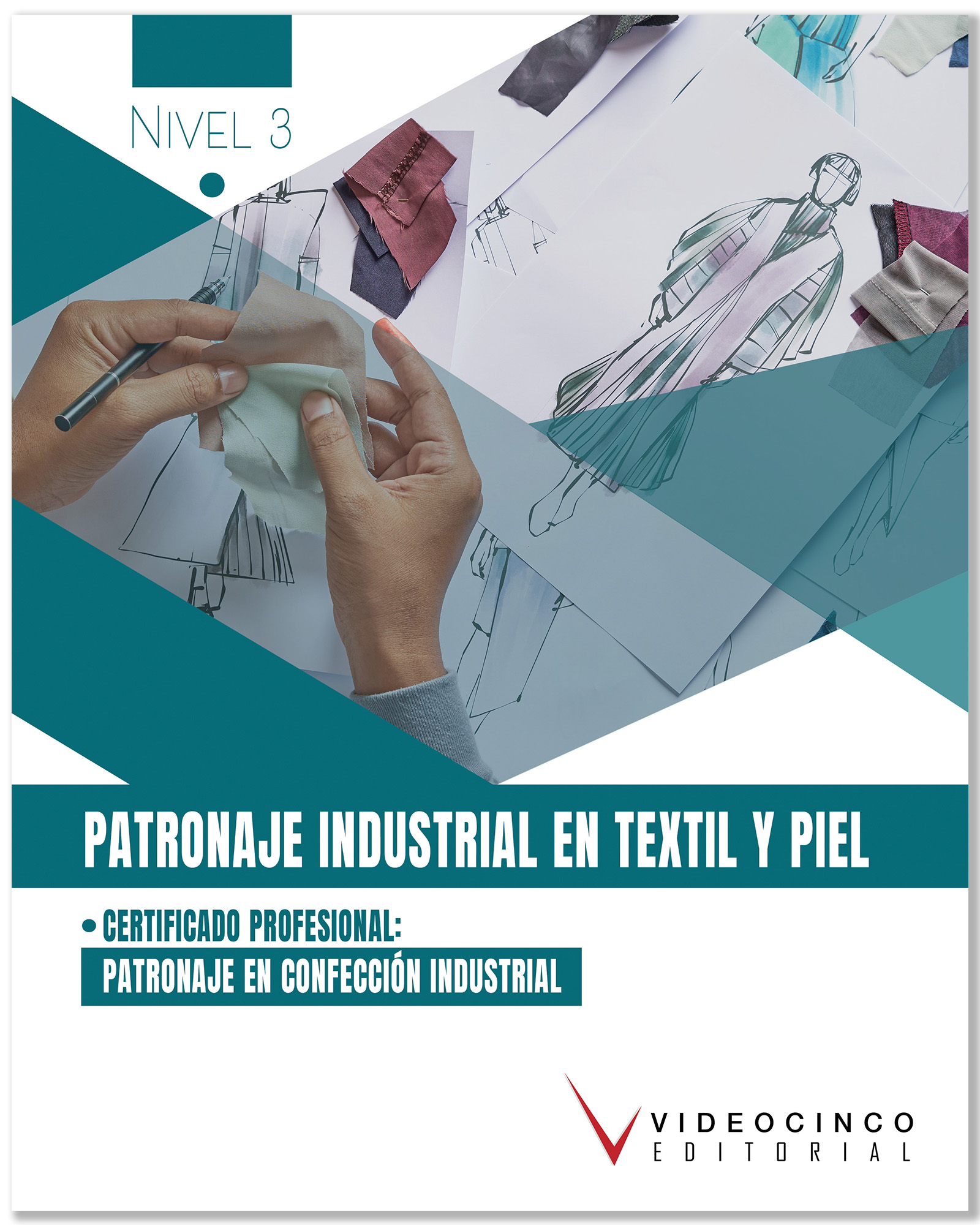 Patronaje industrial en textil y piel