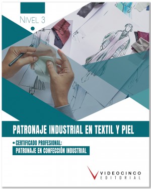Patronaje industrial en textil y piel