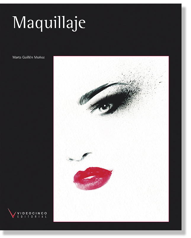  Nuevo Libro de texto de Maquillaje de Grado Medio. Videocinco