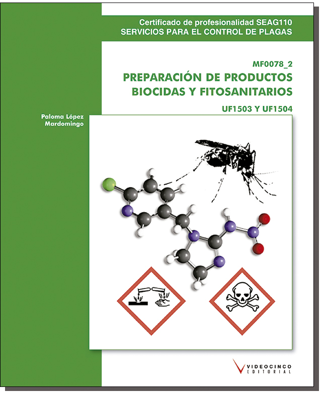 MF0078_2 PREPARACIÓN DE PRODUCTOS BIOCIDAS Y FITOSANITARIOS