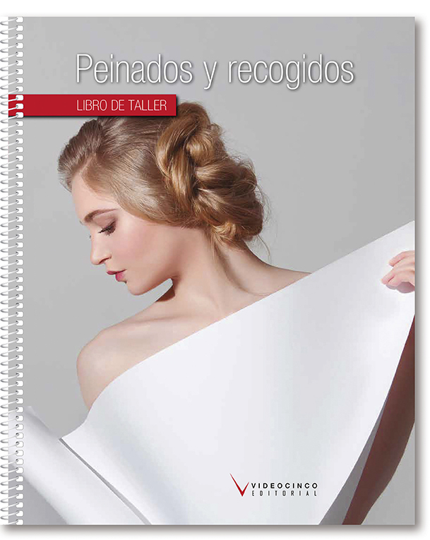 Peinados y recogidos libro de taller  Videocinco  915429352