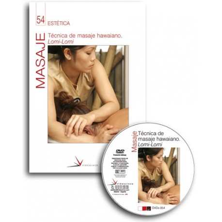 DVD Masaje hawaiano Lomi-lomi - Ntsc
