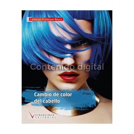 LD- Cambio de color del cabello