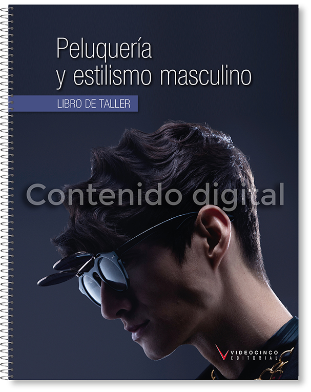 LD- Peluquera y estilismo masculino (libro de taller)