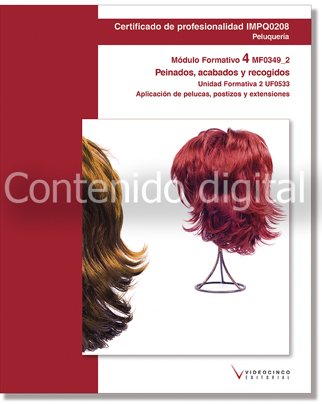 UF0533 .Aplicación de pelucas, postizos