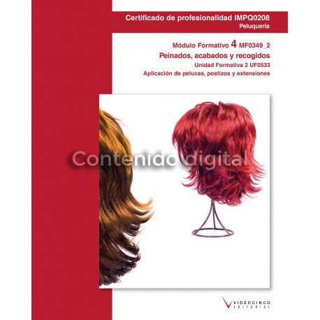 UF0533 .Aplicación de pelucas, postizos
