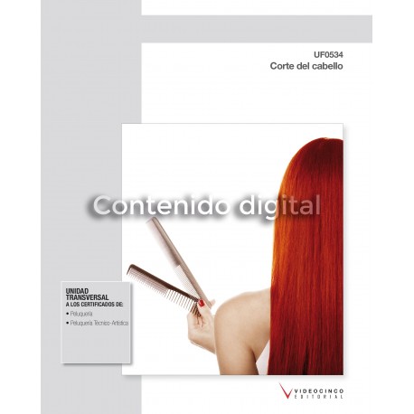 UF0534 . Corte del cabello