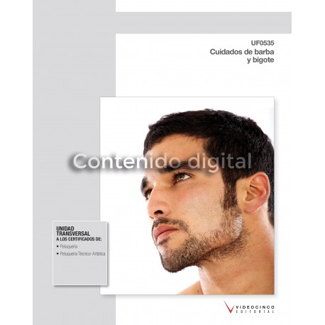 UF0535 . Cuidados de Barba y bigote
