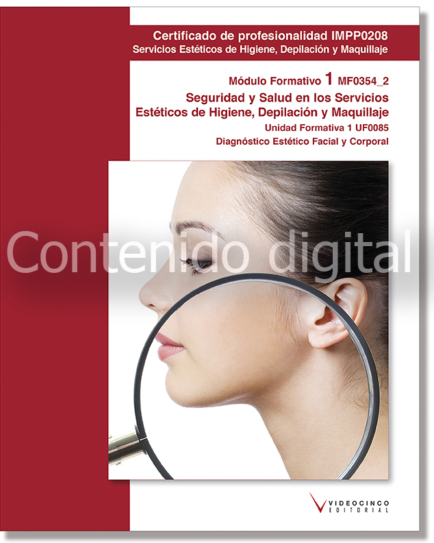 UF0085 . Diagnóstico estético facial y c