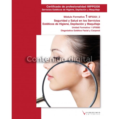 UF0085 . Diagnóstico estético facial y c