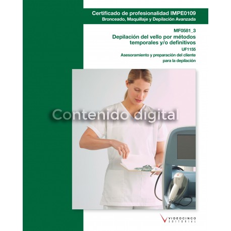 UF1155 . Asesoramiento y preparación del