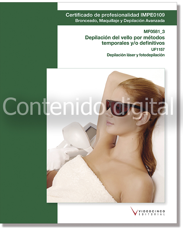 UF1157 . Depilación láser y fotodepilaci