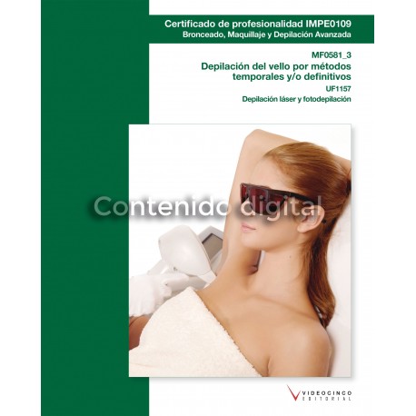 UF1157 . Depilación láser y fotodepilaci