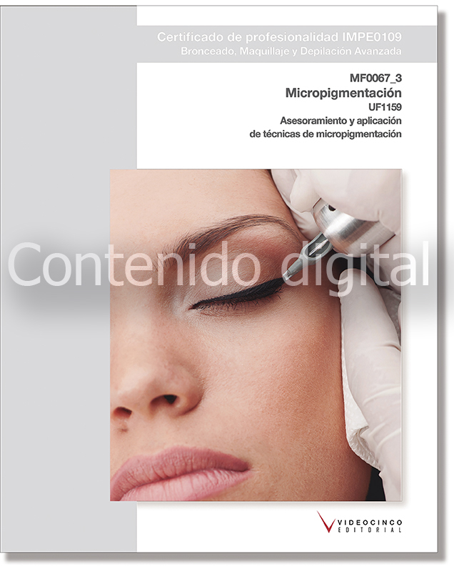 UF1159 . Asesoramiento y aplicación de t