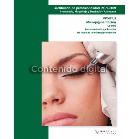 UF1159 . Asesoramiento y aplicación de t