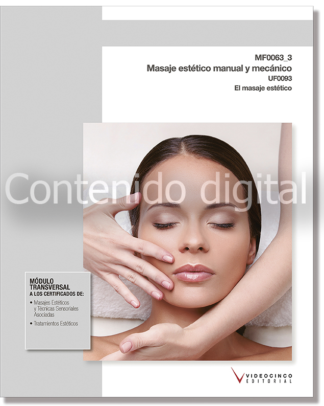UF0093 . Masaje estético