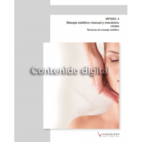 UF0094 . Técnicas de masaje estético